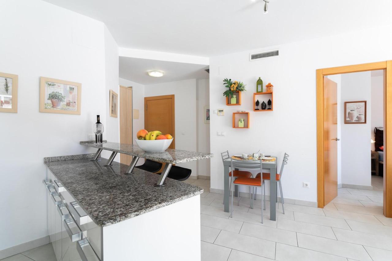 Apartment Henri El Campello Eksteriør billede
