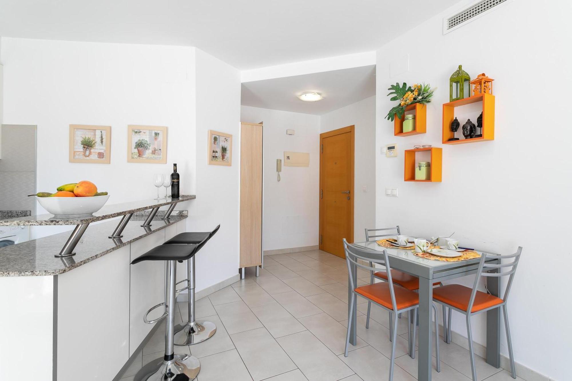 Apartment Henri El Campello Eksteriør billede